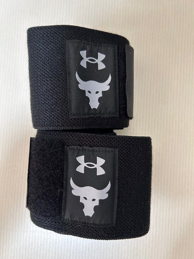 Under Armour project rock wrist guard Sports Equipment Exercise