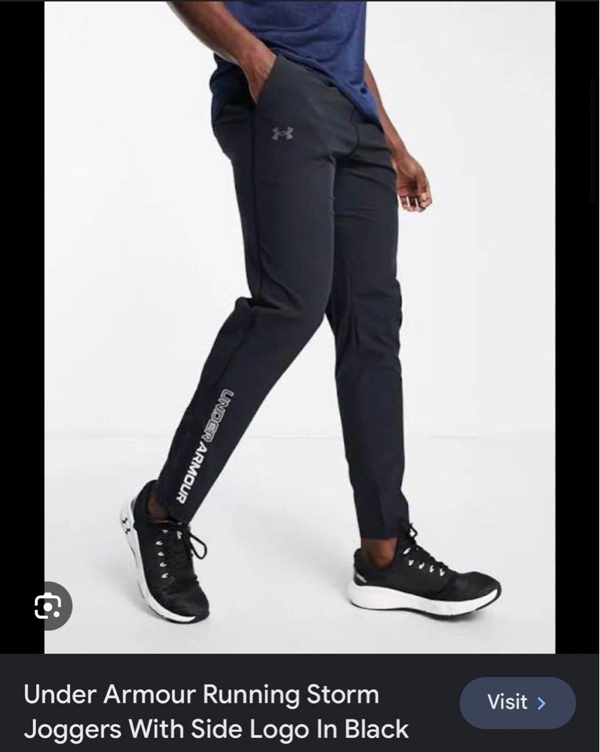 Under Armour Woven Joggerpant, Men's Fashion, Bottoms, Joggers on Carousell