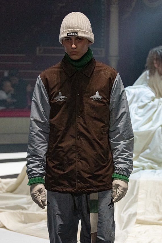UNDERCOVER 20AW 「蜘蛛巣城」PRINT COAT