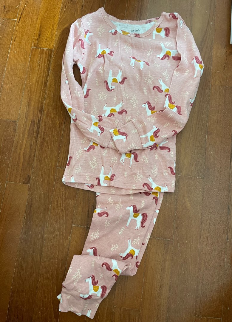 Carters unicorn pajamas deals
