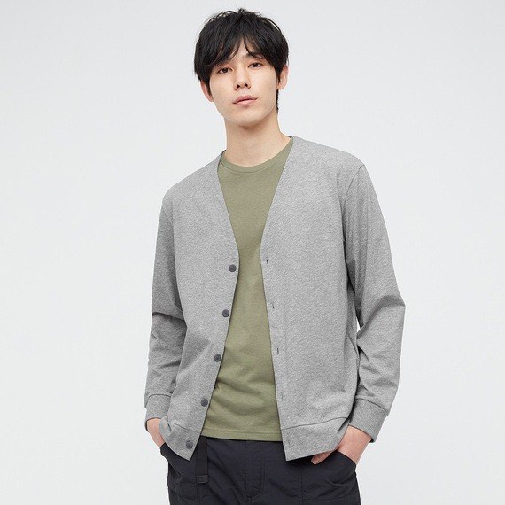 Uniqlo airism cardigan uv protection