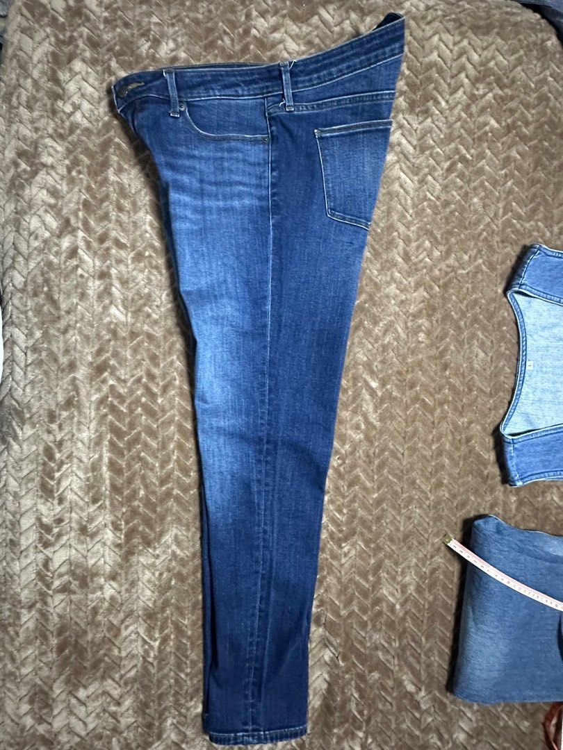 Pantalon Jeans UNIQLO Femme Skinny Bleu - Taille XS Stretch Slim - Neuf Sans étiquette