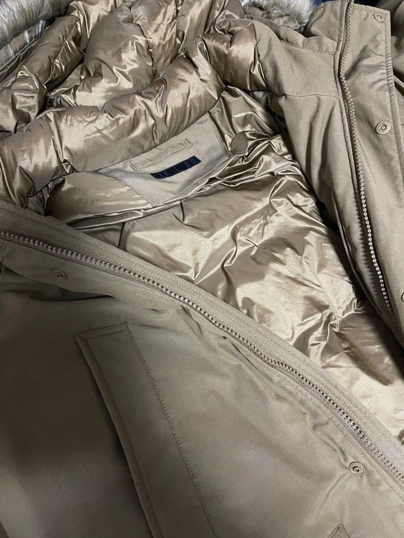 ULTRA WARM HYBRID DOWN COAT