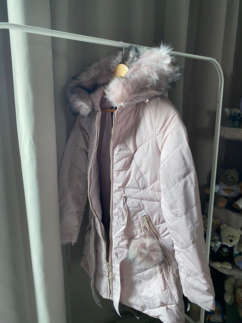 Calvin klein down top feather winter coat