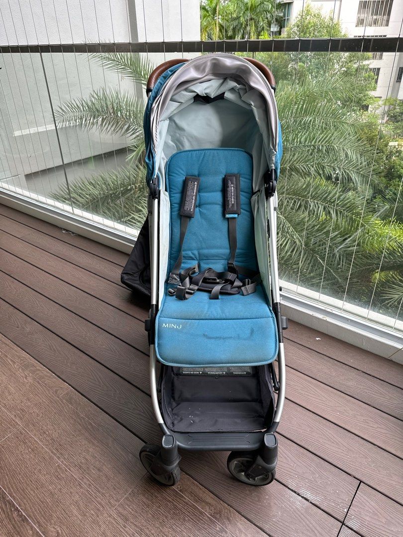 UPPAbaby Minu + Travel Safe bag, Babies & Kids, Going Out, Strollers on