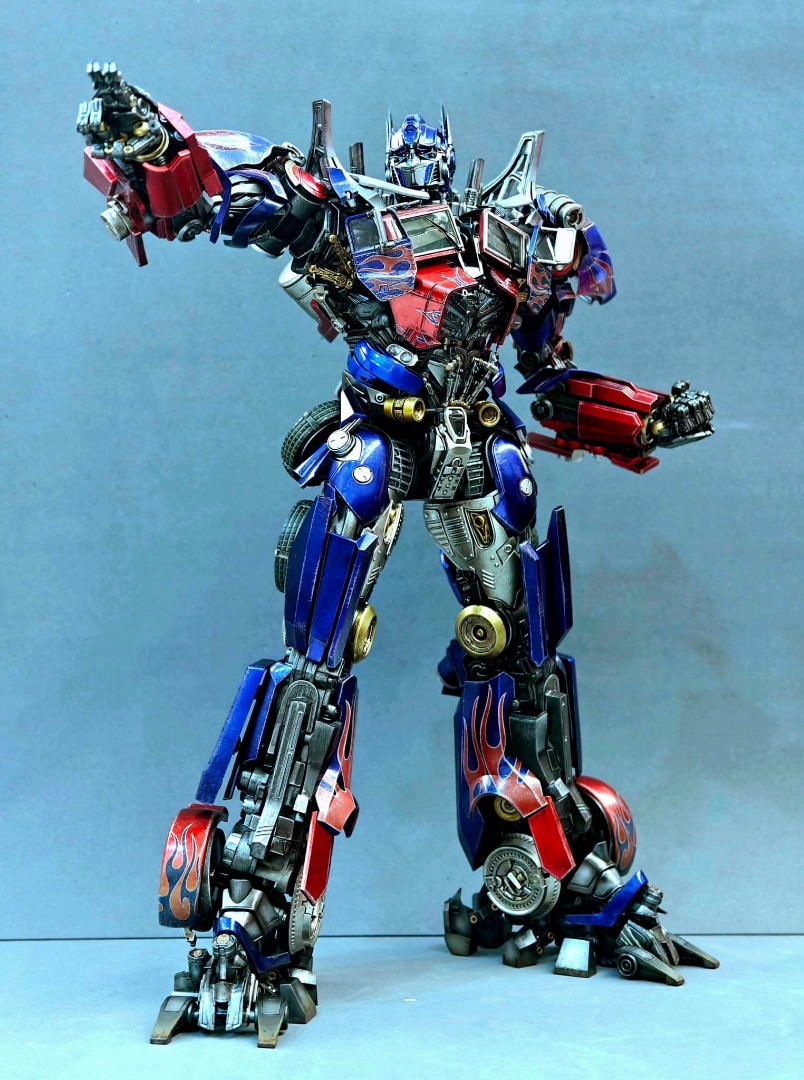 Metal Club, MC003F Improved version KO Threezero DLX ROTF Optimus Prime