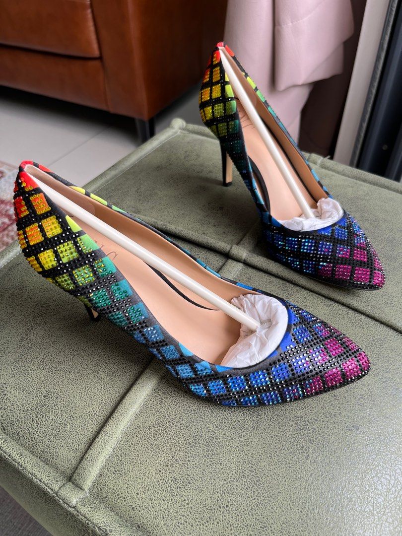 Macy's rainbow heels online