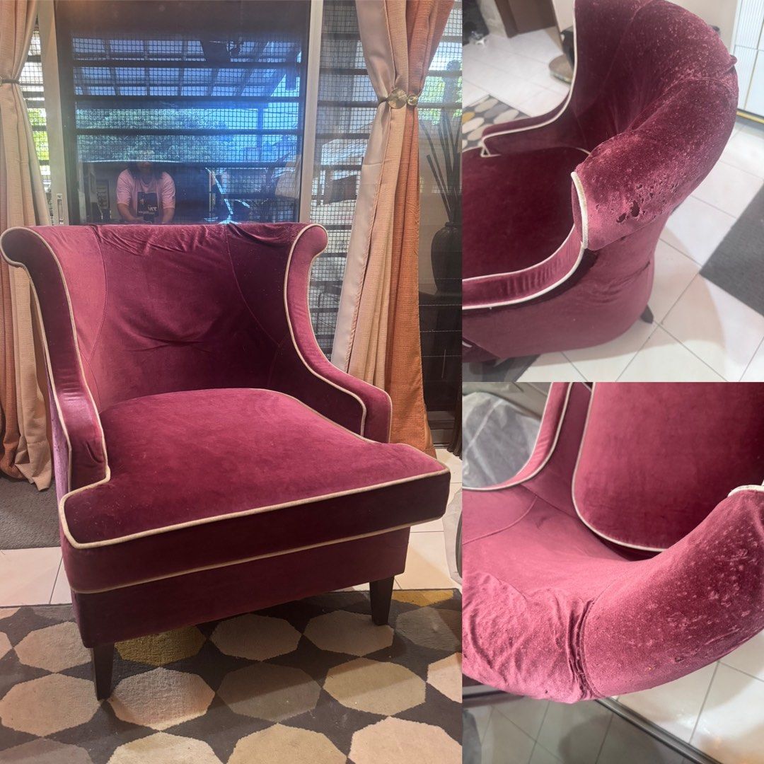 Wide on sale single chair