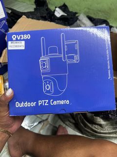 V380 pro ptz cctv camera