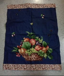 Valentino Linge de maison fruit basket tea towel made in italy