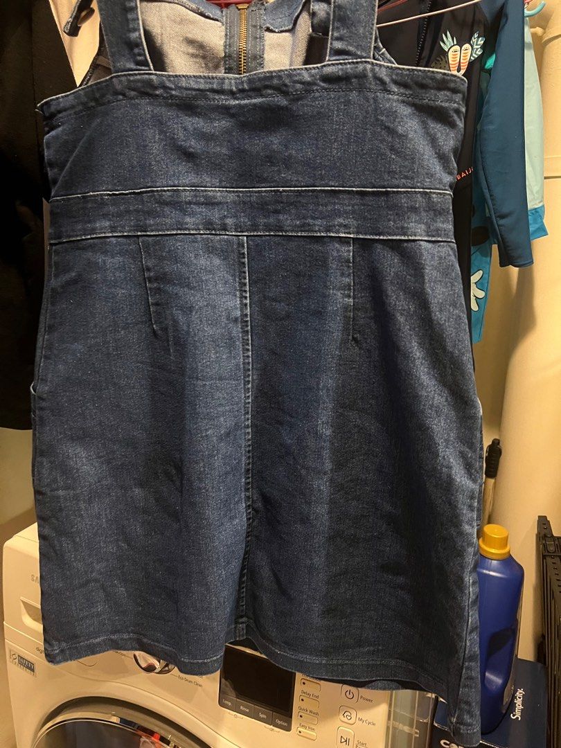 Valley girl hot sale denim overalls