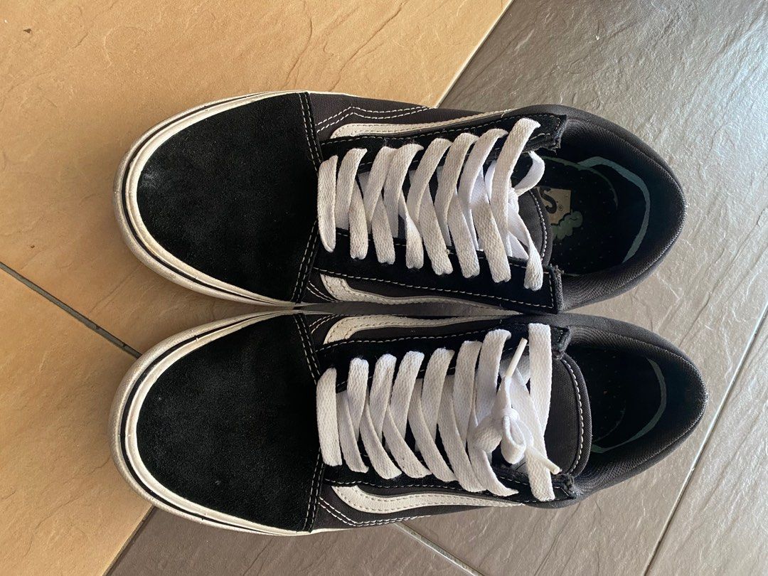 VANS COMFYCUSH OLD SKOOL MEN S SNEAKERS CLASSIC BLACK Men s
