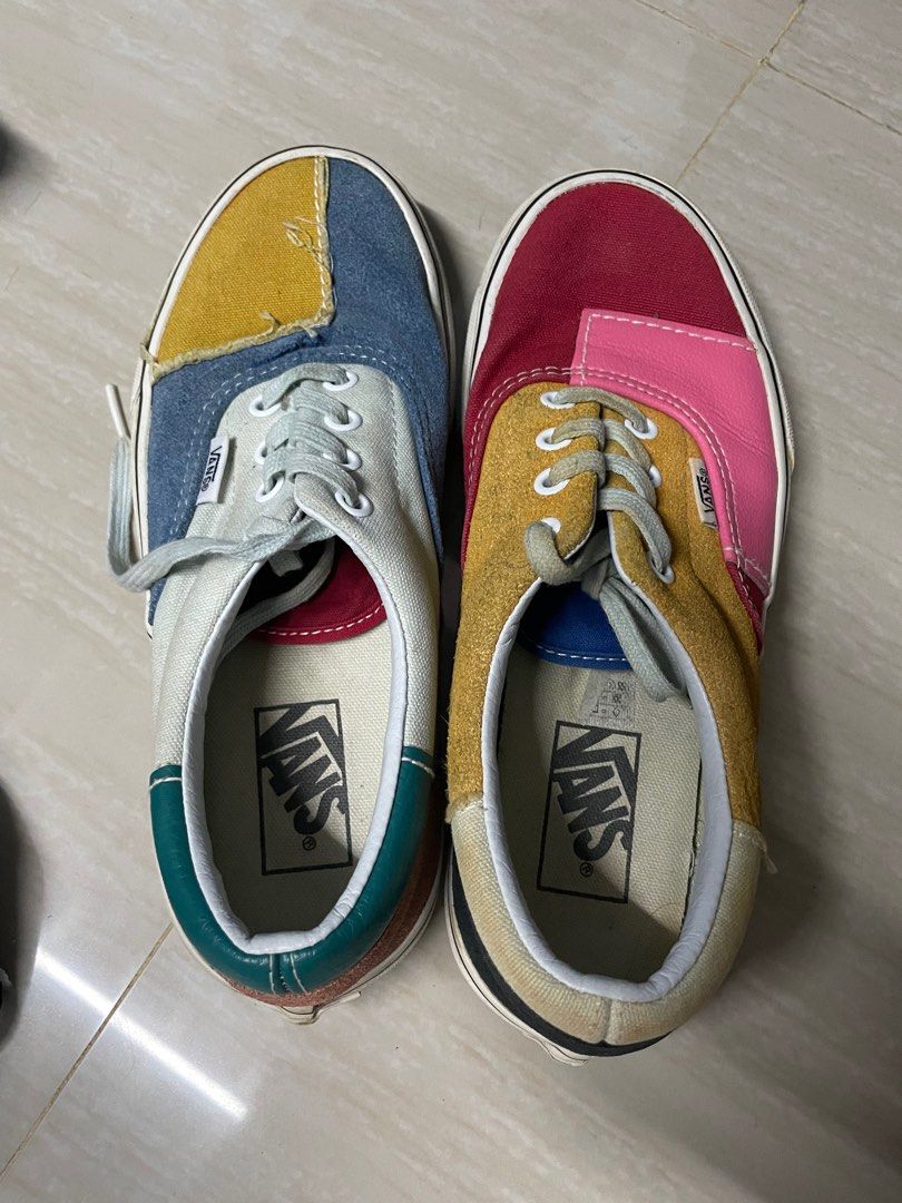 Vans outlet patchwork multicolor