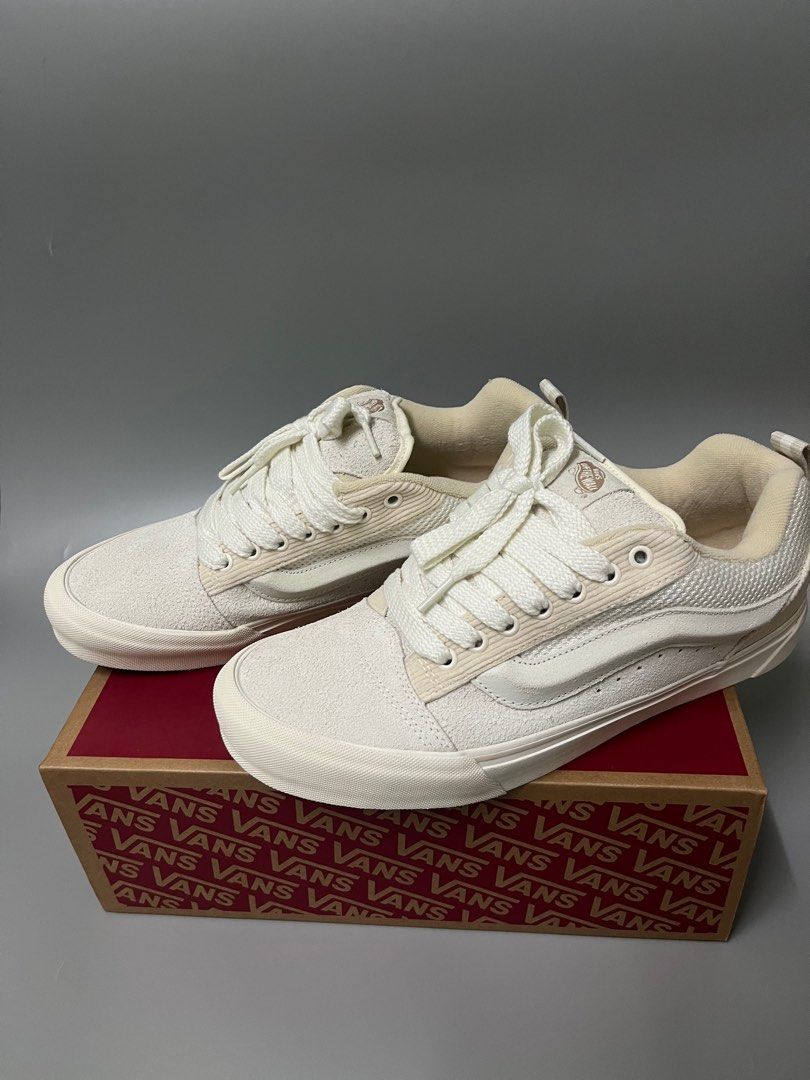 Vans old skool discount woven check marshmallow