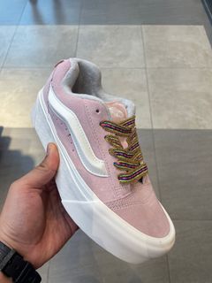 Vans Authentic Pink Mens US 5 Women s Fashion Footwear Sneakers