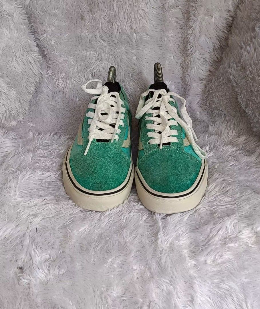 Vans authentic pool green sales