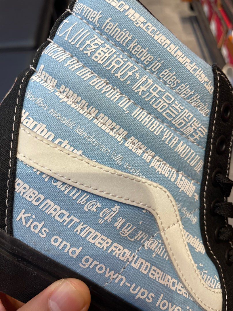 Vans sk8 hi dawn of sales punk