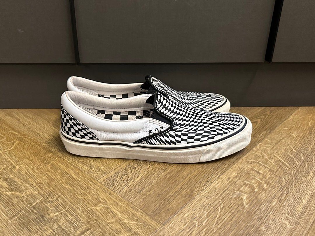 Vans x end outlet clothing vertigo