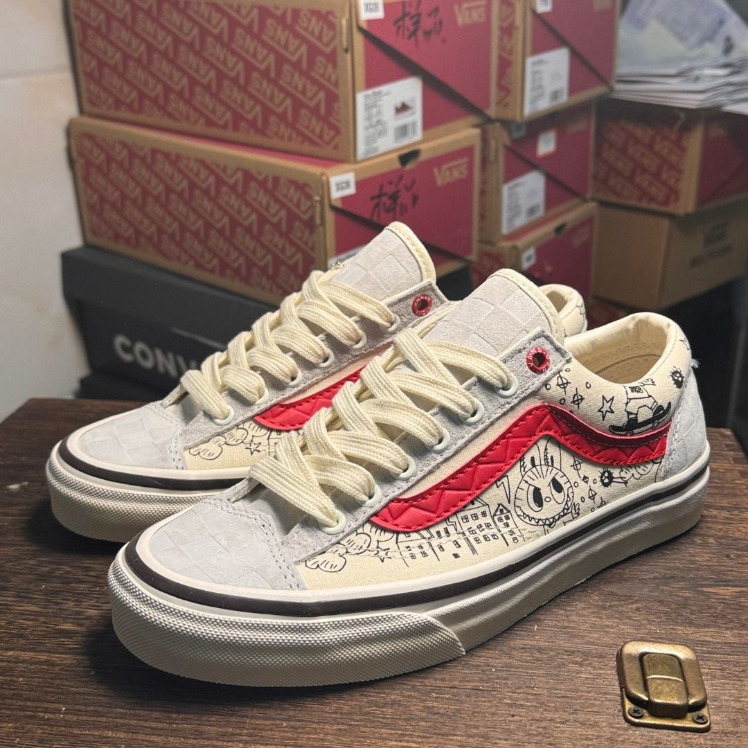 Vans x The Monster Carousell