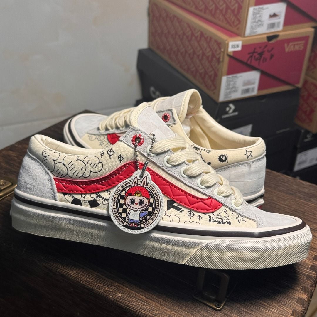 Monster face vans deals