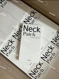 清現貨❕Vella 小熨斗青春緊緻無痕頸膜🧣 (5g x 5片)64225231223426110