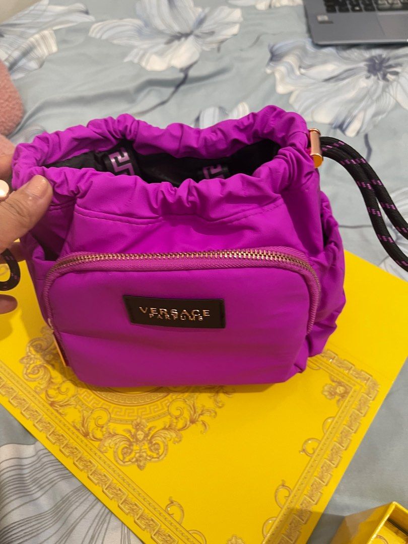 Versace Pouch Women s Fashion Bags Wallets Purses Pouches