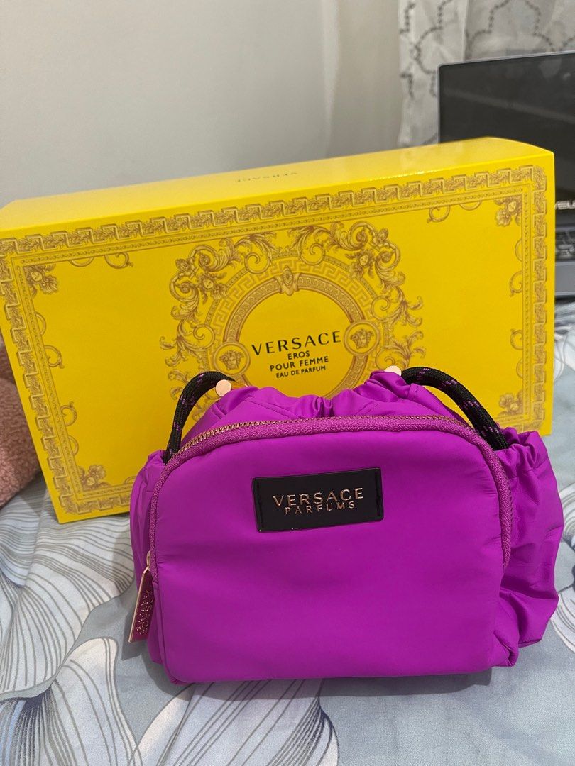 Versace pouches sales