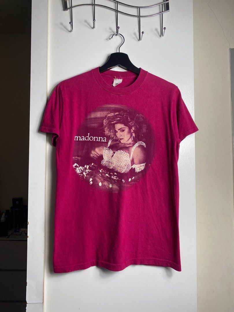 新品☆マドンナ☆Like 勿体な a Virgin☆Tシャツ☆ユニセックス☆L