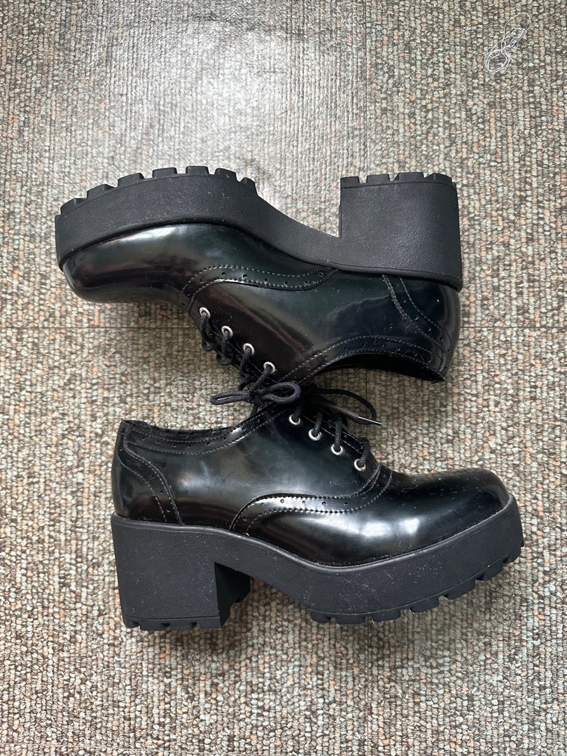 Vintage chunky cheap shoes