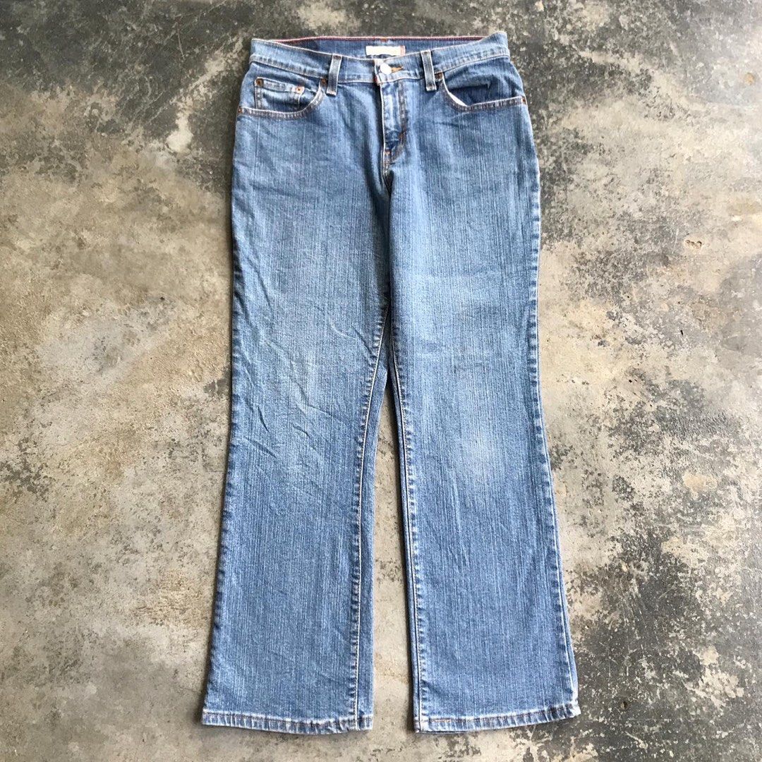Levi 550 store jeans womens bootcut