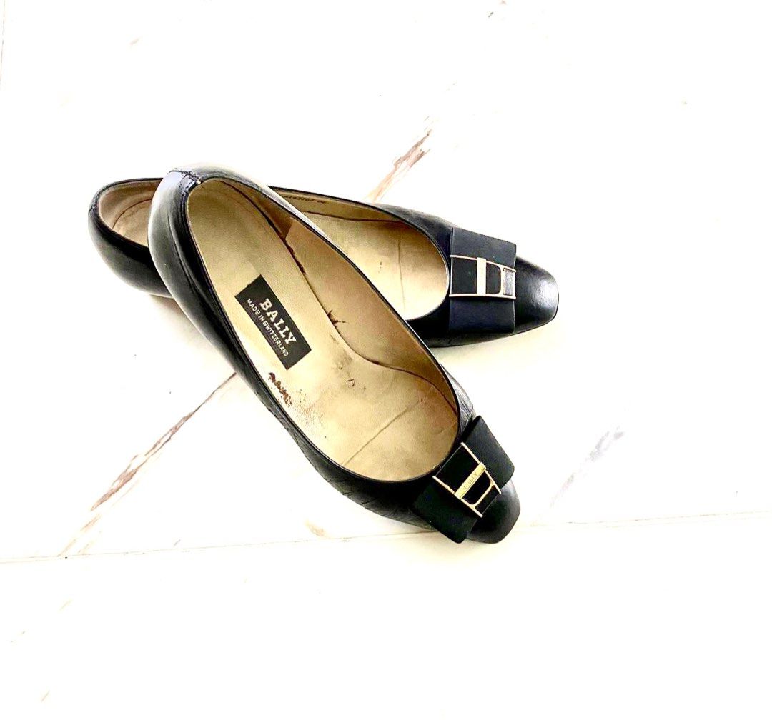 Vintage hotsell bally shoes