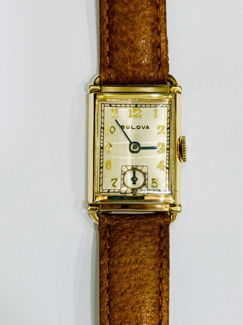Bulova 10k gold filled store watch