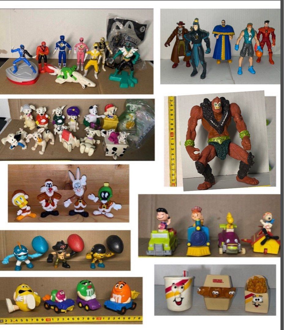 Burger king toys shop collectables