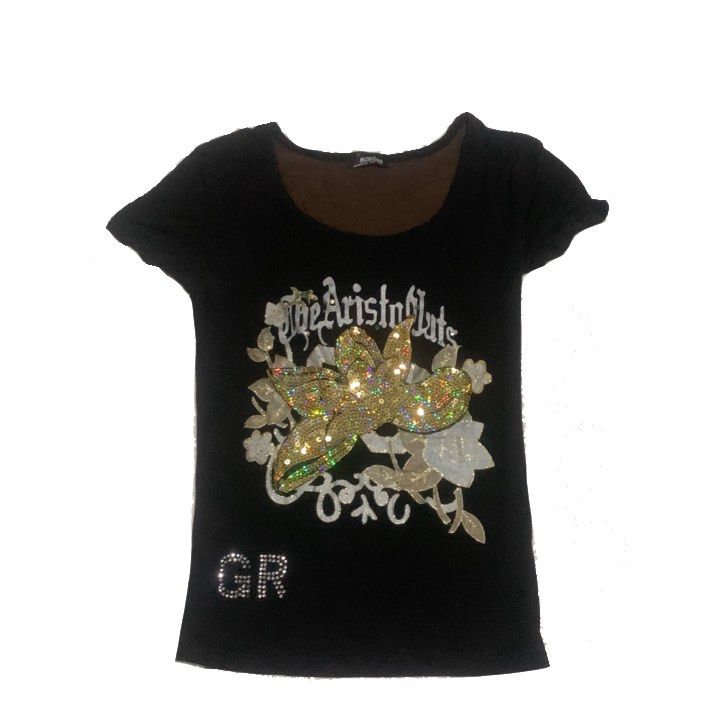 morgan de toi butterfly top