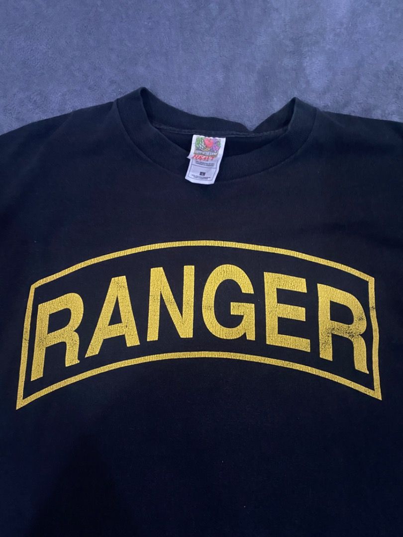 Vintage ranger tee, Men's Fashion, Tops & Sets, Tshirts & Polo Shirts ...