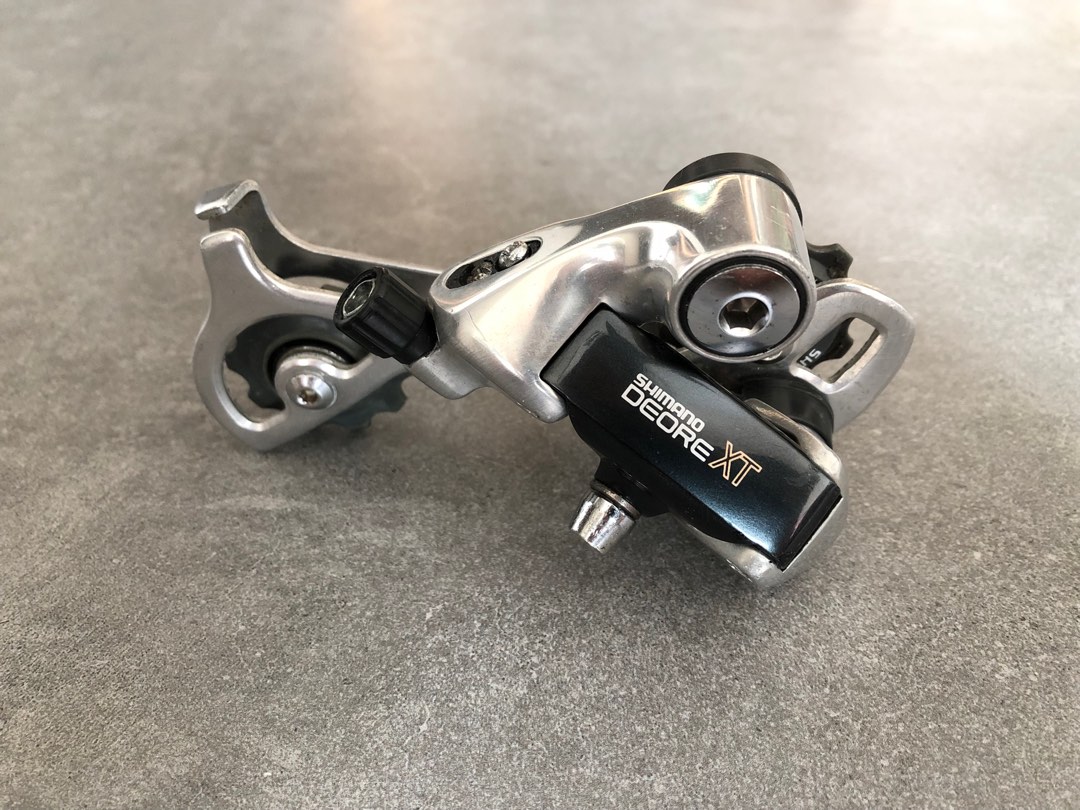 Vintage MTB Schaltwerk SHIMANO XT RD-M735, KULT (Gebraucht) in Däniken