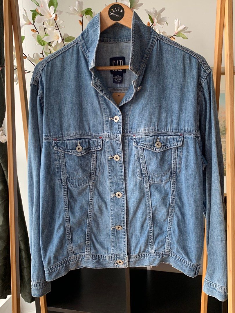 Gap soft denim jacket discount