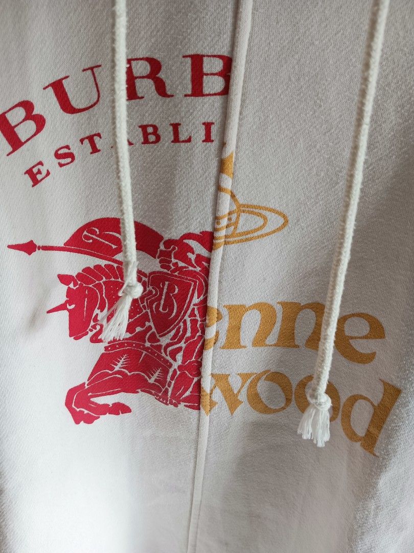 Burberry x shop vivienne westwood hoodie