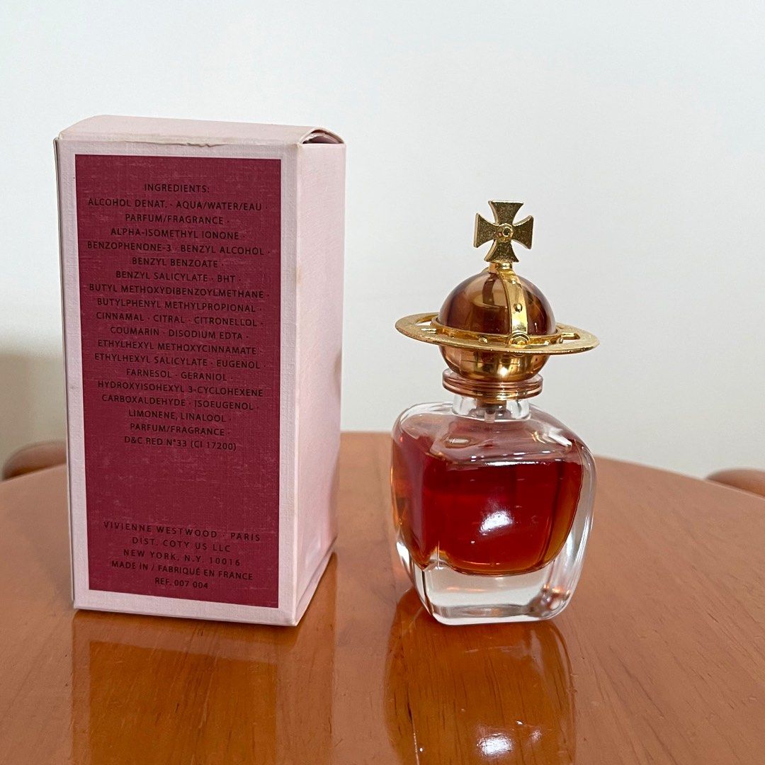 Vivienne Westwood Boudoir EDP Perfume 30ml 絕版香水, 美容＆個人 