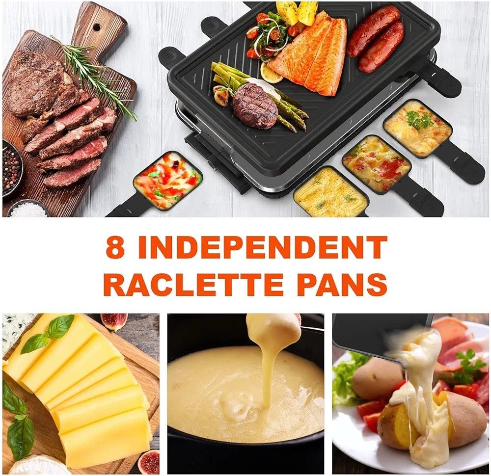 Electric 2025 raclette grill