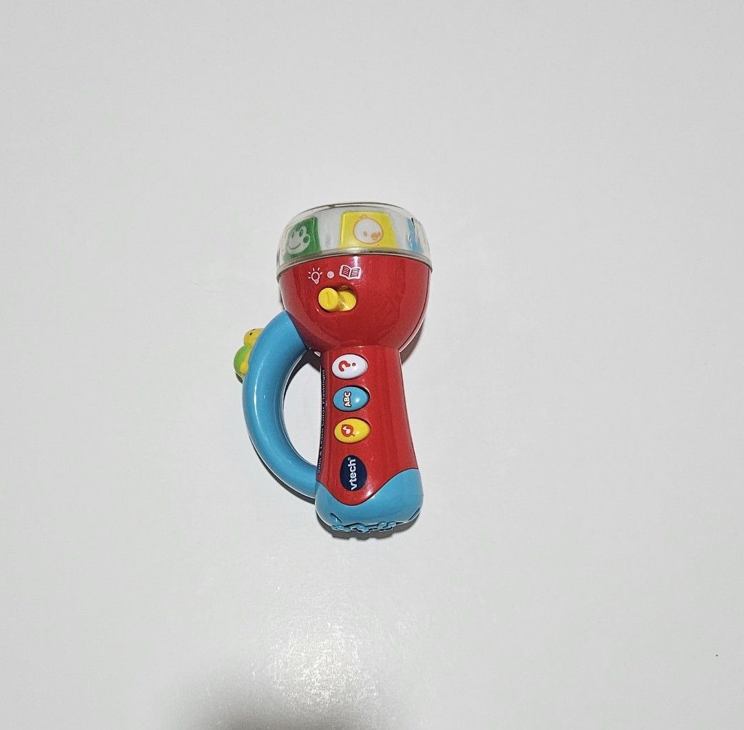Vtech Flashlight, Babies & Kids, Infant Playtime on Carousell
