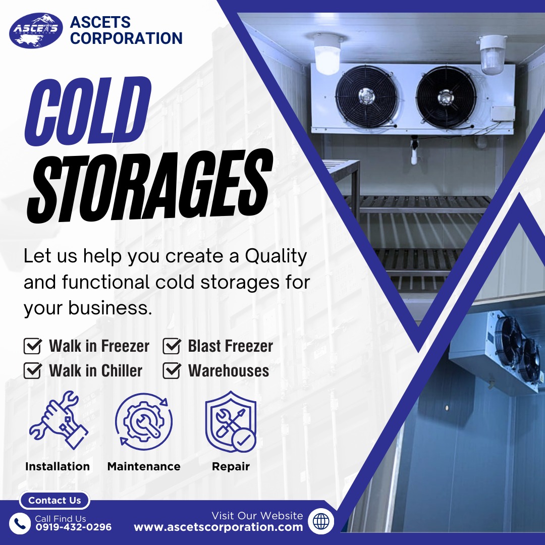 Walk in Freezer, Commercial & Industrial, Construction & Building ...