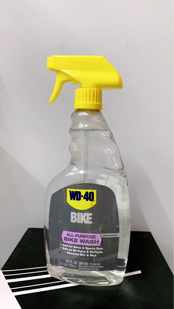 Wd 40 all online purpose bike wash
