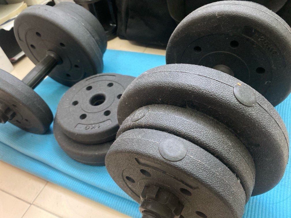 Weights and dumbbell Sports Equipment Exercise Fitness