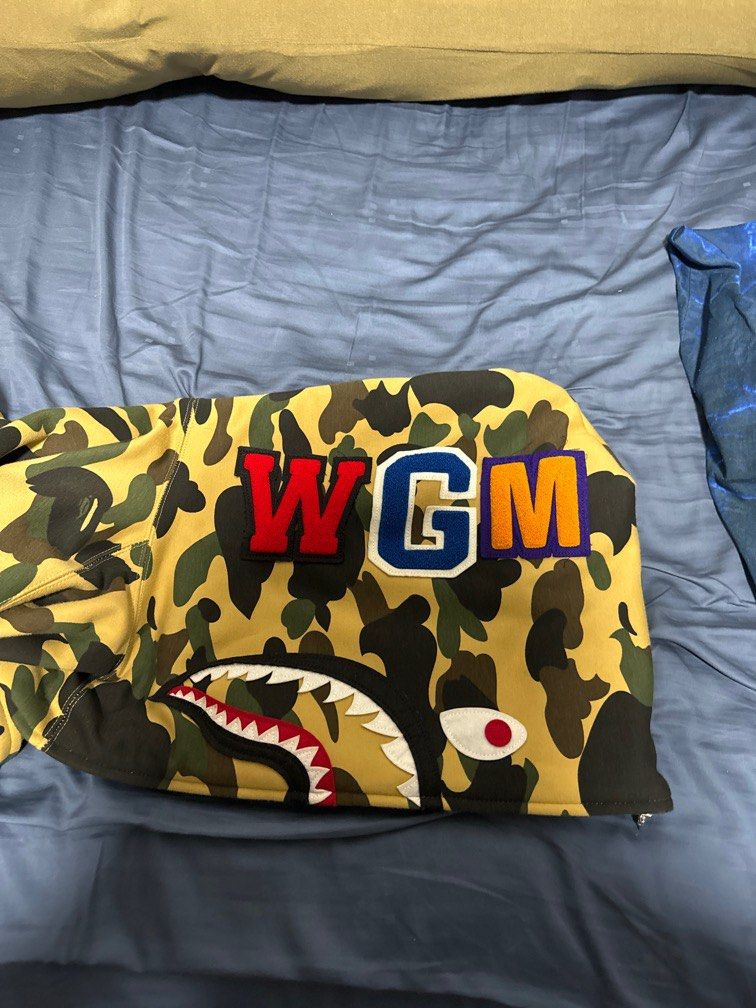 WGM Bape Shark Hoodie