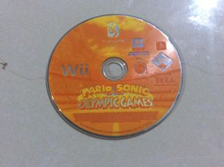 Wii and Wii u Games Mario And Sonic At The Olympic Games Can be use in all regions if ur Wii Softmoded or mod