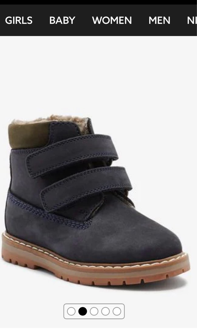 Next baby boots sale