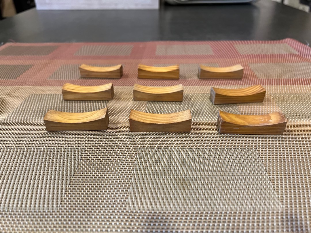 Wooden Chopstick-Rests (x9), Furniture & Home Living, Kitchenware ...