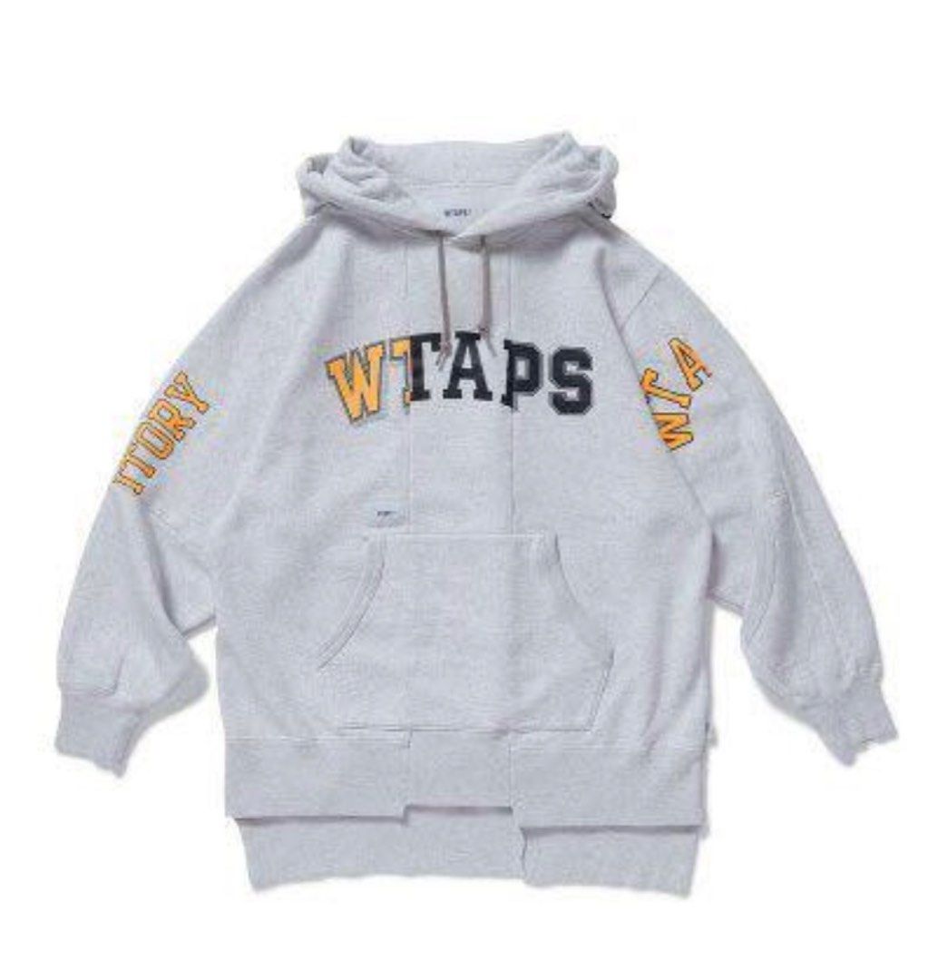 wtaps ripper 01 sweatshirt.copo ダブルタップス スウェット 18aw collection グレー サイズ2  WTAPS 18AW RIPPER 01 ⁄ SWEATSHIRT. COPO