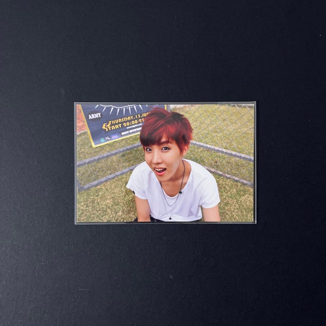 BTS broadcast war of hormone j-hope